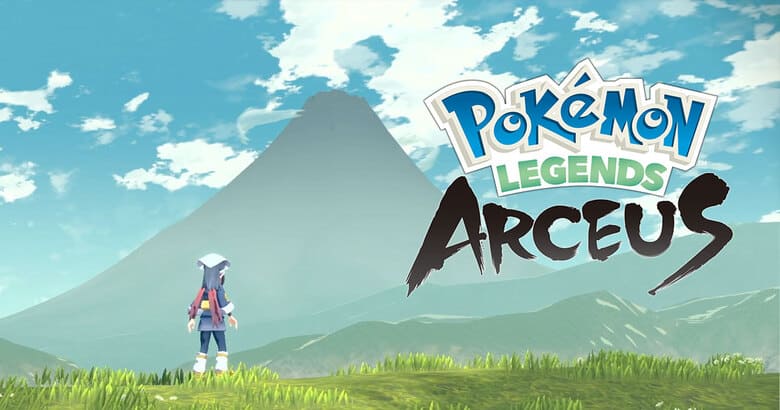 Légendes Pokémon Arceus