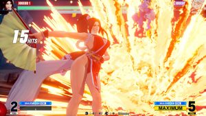 The King of Fighters XV