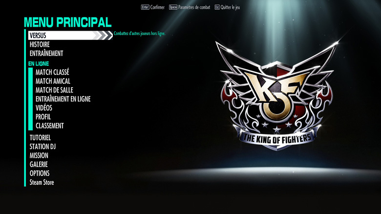 The King of Fighters XV