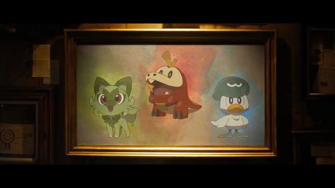 Pokémon violet et pokémon écarlate