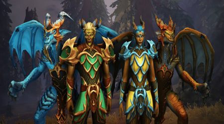 World of Warcraft : Pimp My Drake chez les Dracthyrs