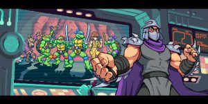 TMNT Shredder's Revenge