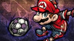 Mario Strikers Battle League Football