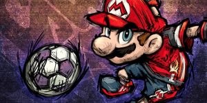Mario Strikers Battle League Football