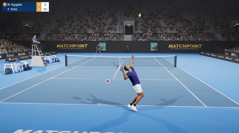 Matchpoint tennis championships