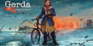 Gerda: a flame in winter
