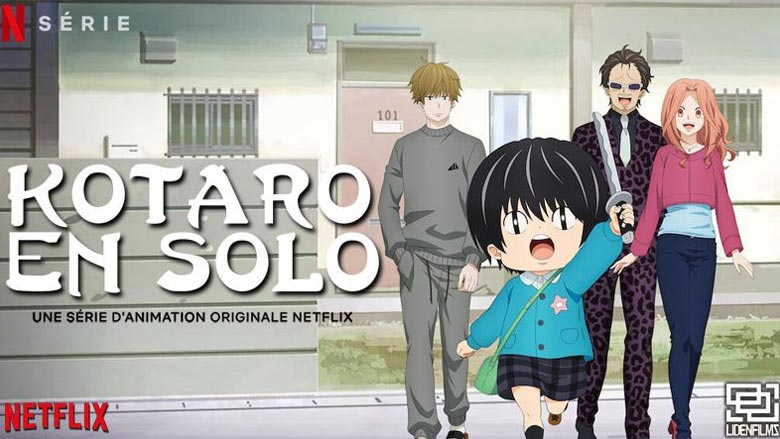 Kotaro en solo anime Netflix