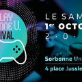 Play Sorbonne U Festival