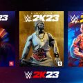 WWE 2K23 jaquettes