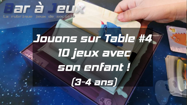 jouons sur table 4 spécial enfants 3-4 ans