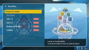 pokémon ecarlate trésor enfouis zone zéro le disque indigo DLC