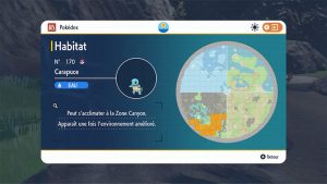 pokémon ecarlate trésor enfouis zone zéro le disque indigo DLC