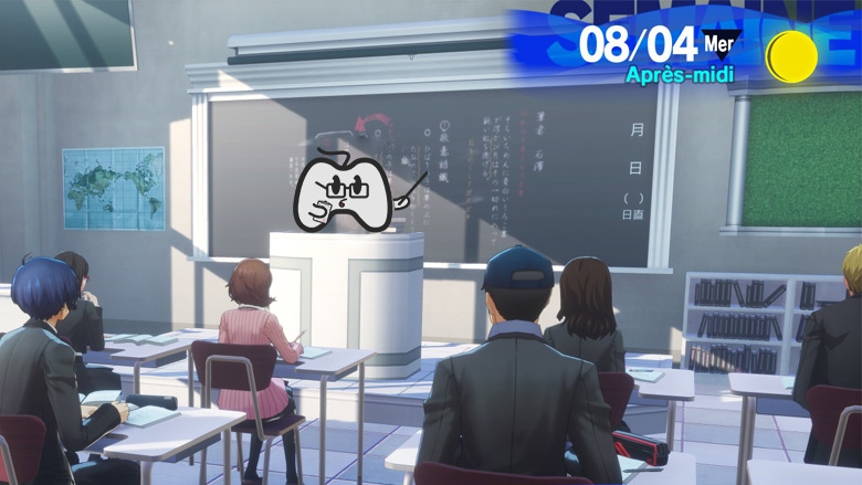 Persona 3 Reload Guide réponses questions professeurs examens