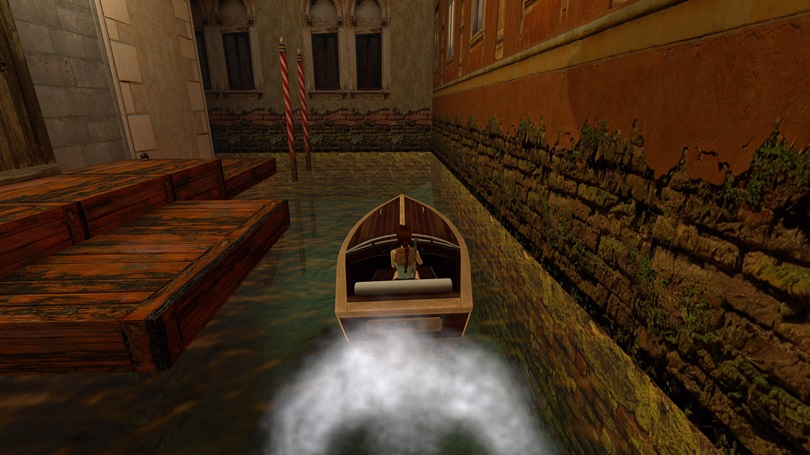 Venise Tomb Raider II