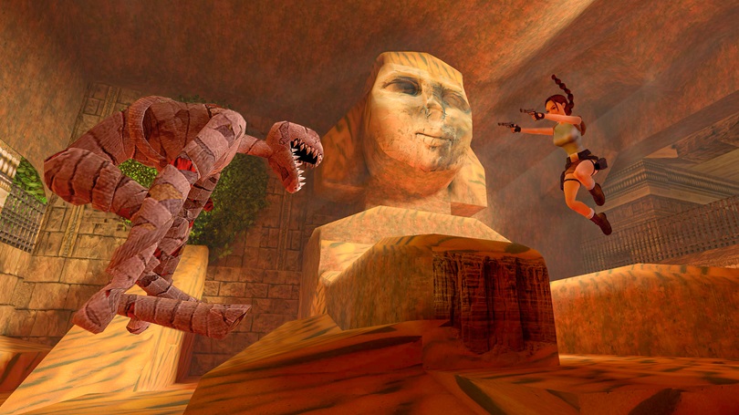 Tomb Raider I-II-III Remastered