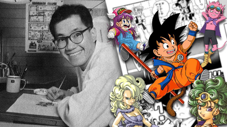 Décès Akira Toriyama
