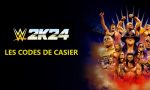 WWE 2K24 codes de casier