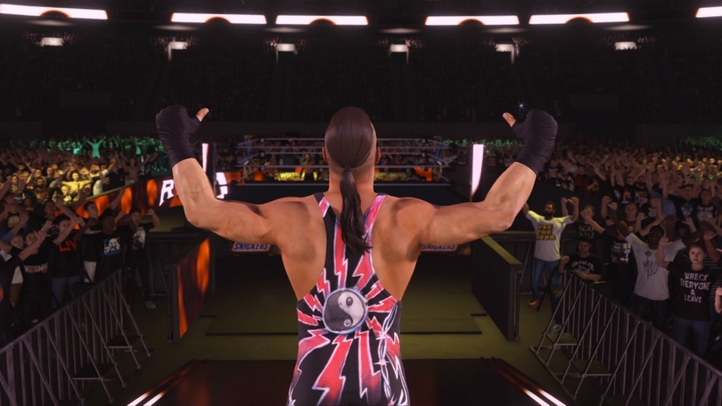 RVD WWE 2K24