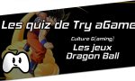 Quiz jeux Dragon Ball