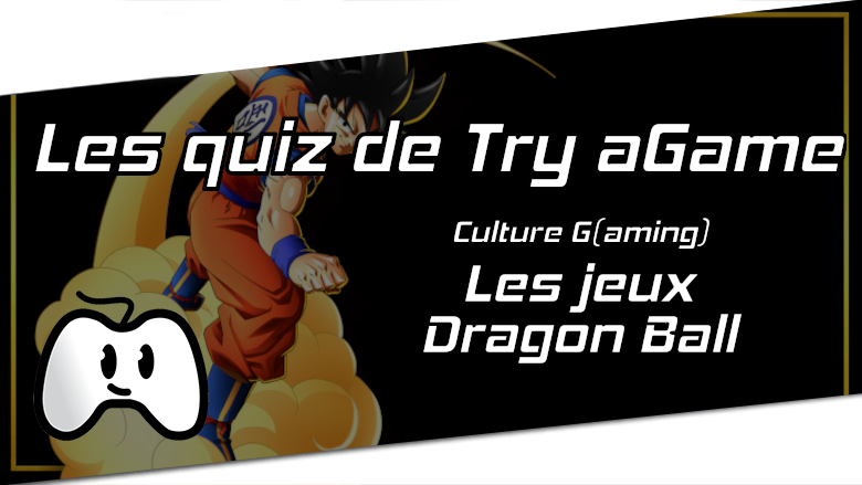Quiz jeux Dragon Ball