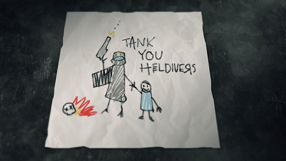 Helldivers 2 save the children