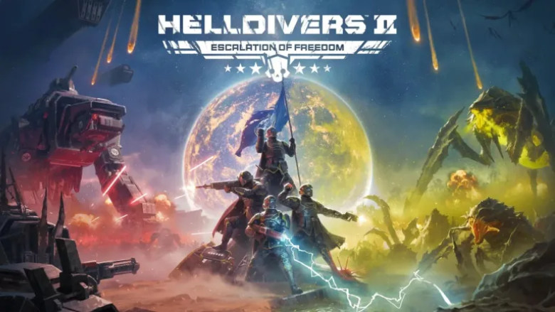 Grosse mise à jour démocratique pour Helldivers 2