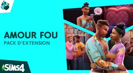 PREVIEW – Les Sims 4 : Amour Fou