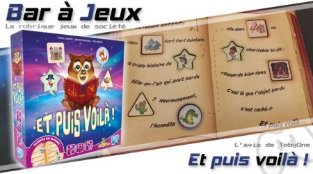 et puis voilà