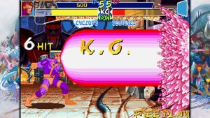 MARVEL vs. CAPCOM Fighting Collection