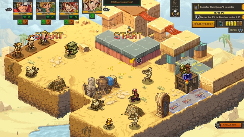 Humour dans le décor