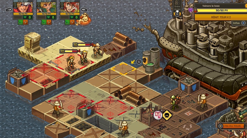 Metal Slug Tactics