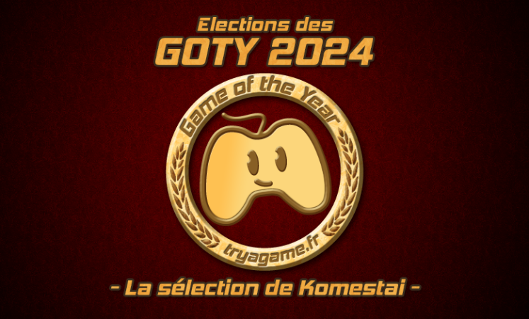 GOTY 2024 Komestai