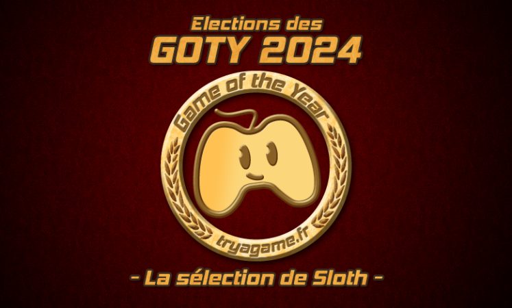 GOTY TaG Sloth