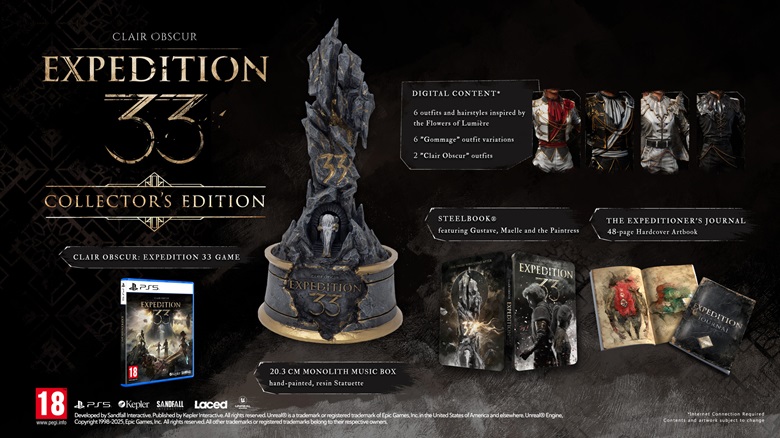 Clair Obscur: Expedition 33 edition collector