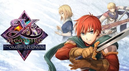 Ys Memoire: The Oath in Felghana