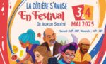 Le festival du jeu de société (gratuit) à Dagneux les 3 et 4 mai 2025