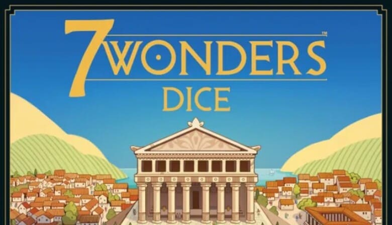 7 wonders dice