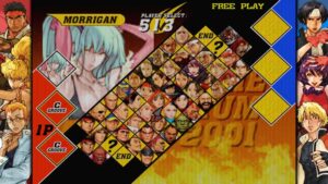 Capcom Fighting Collection 2