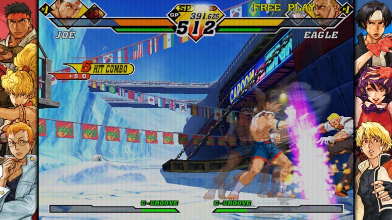 Capcom Fighting Collection 2