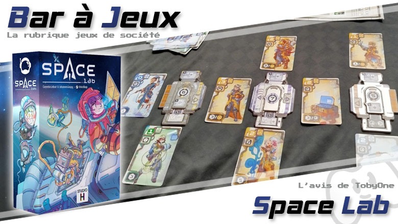 [Bar à Jeux] Space Lab – Try aGame
