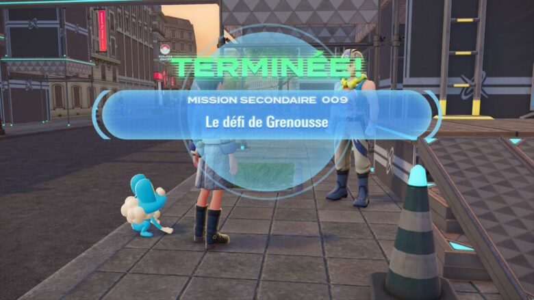 légendes pokémon z-a