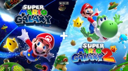 super mario galaxy 1 et 2