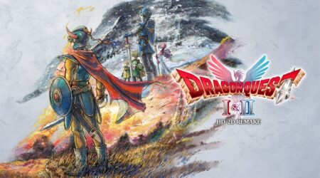 Dragon Quest I II HD-2D