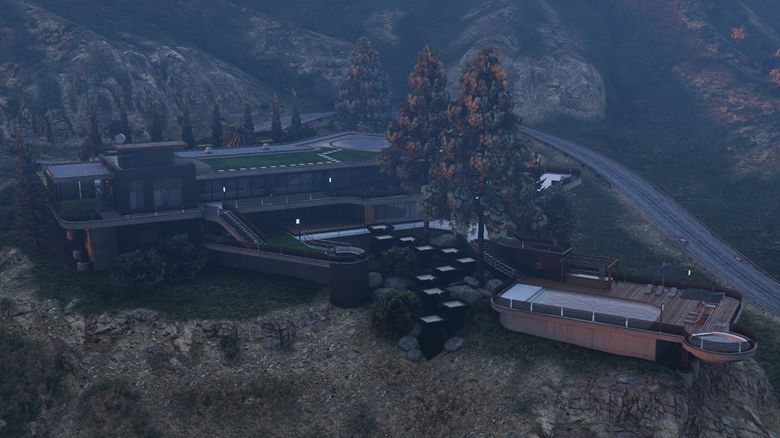 A safehouse in the hills