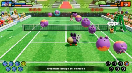 Mario Tennis Fever
