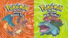 pokémon rouge feu vert feuille