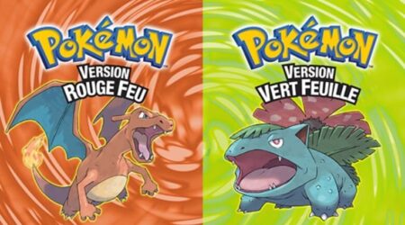 pokémon rouge feu vert feuille