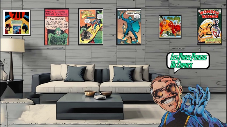 Les pires personnages des univers comics