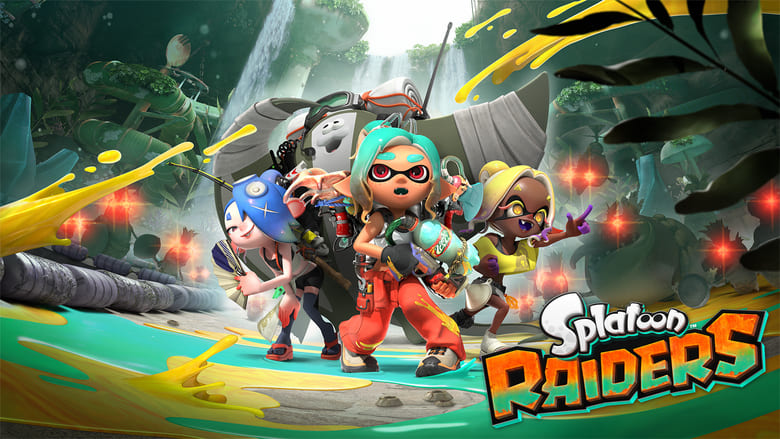 splatoon raiders