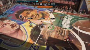 NBA The Run